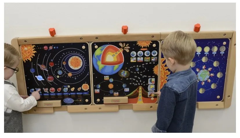 Masterkidz tablica edukacyjna układ słoneczny