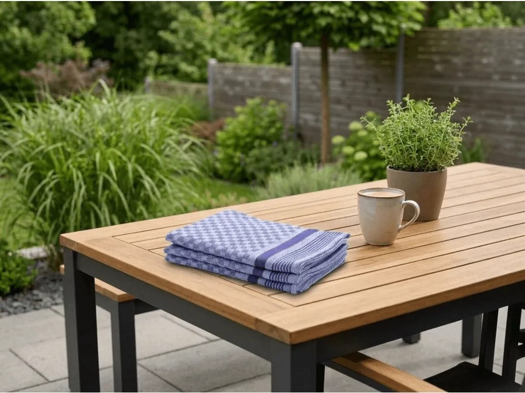 Ręcznik WORKER 50x100 cm, niebieski