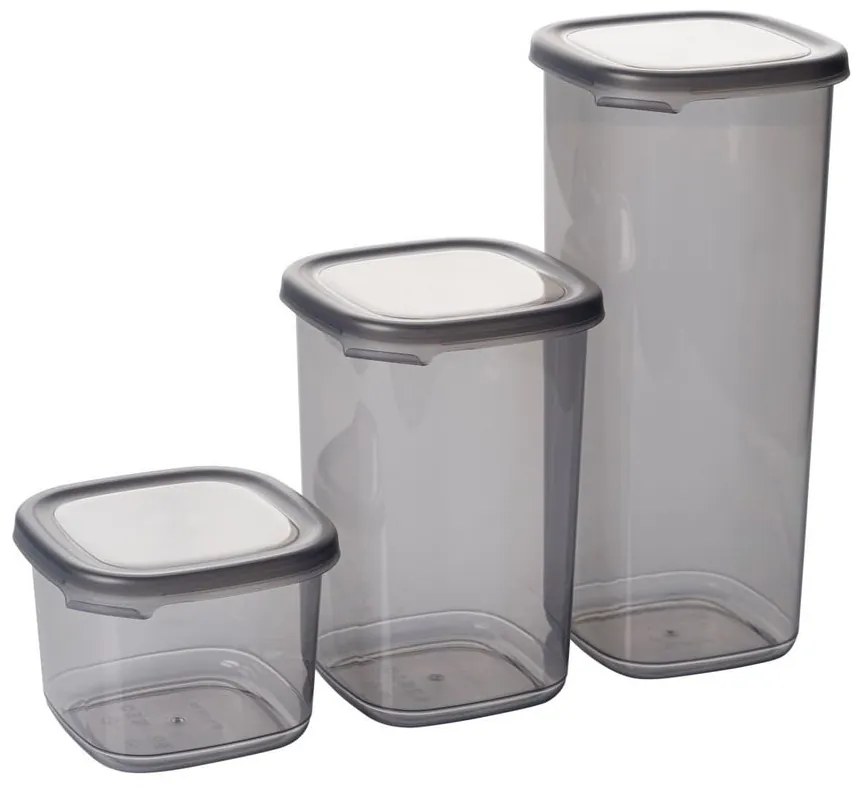 Pojemniki 15 szt. na żywność Fresco – Hermia