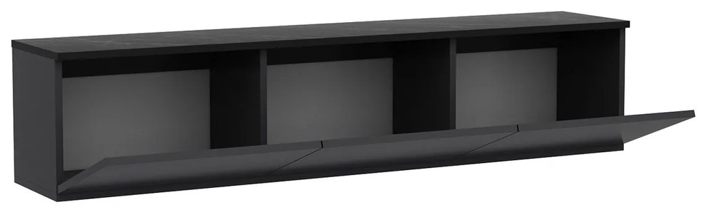 Stolik pod telewizor Neon Illuminated Anthracite