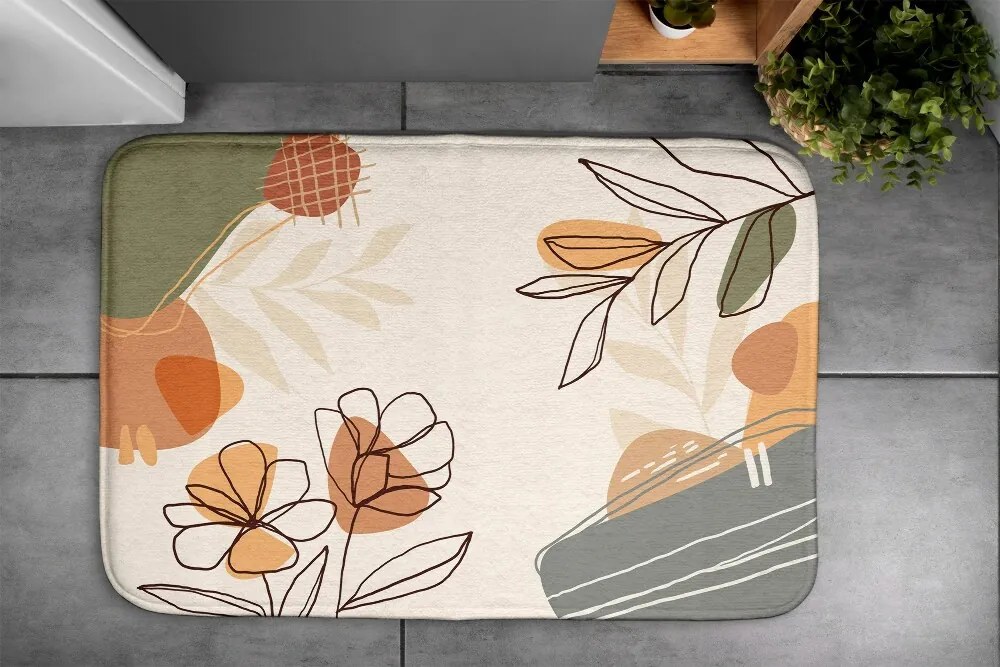 Dywanik pod prysznic Dywanik pod prysznic Geometryczna Abstrakcja