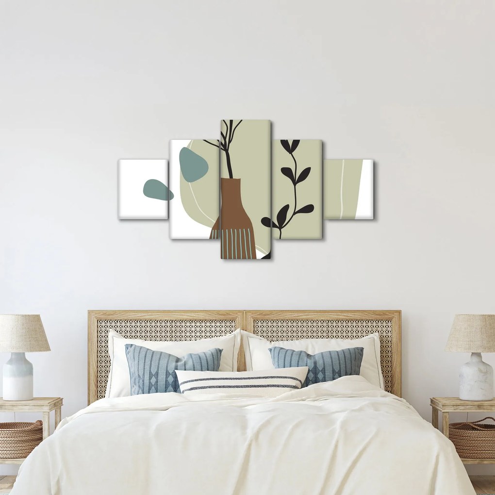 Obraz - Kwiaty w wazonie N⁰2 (125x70 cm)