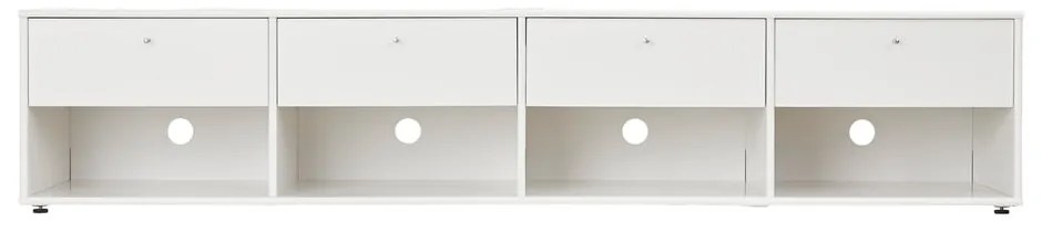 Biała szafka pod TV 214x45 cm Mistral – Hammel Furniture