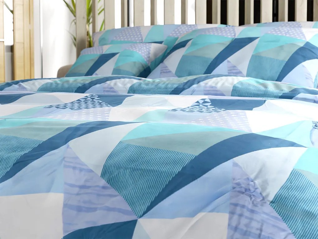 PrzytulneMieszkanie.pl PrzytulneMieszkanie.pl Pościel z mikrofibry NARKEL kolorowe Rozmiar pościeli: 2 szt 70 x 90 cm | 200 x 220 cm