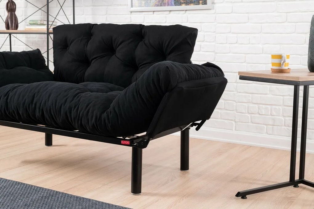 Sofa rozkładana Nitta Black