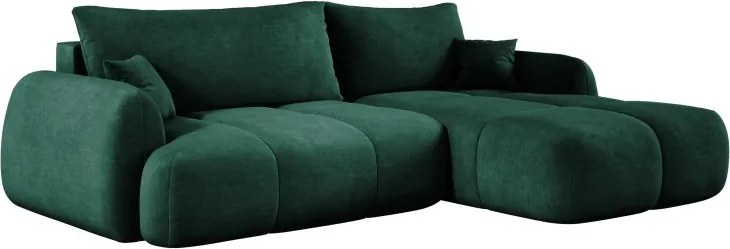 Narożnik COCO z funkcją spania poduszkami i pojemnikiem Cloud 39 DOMOHOME