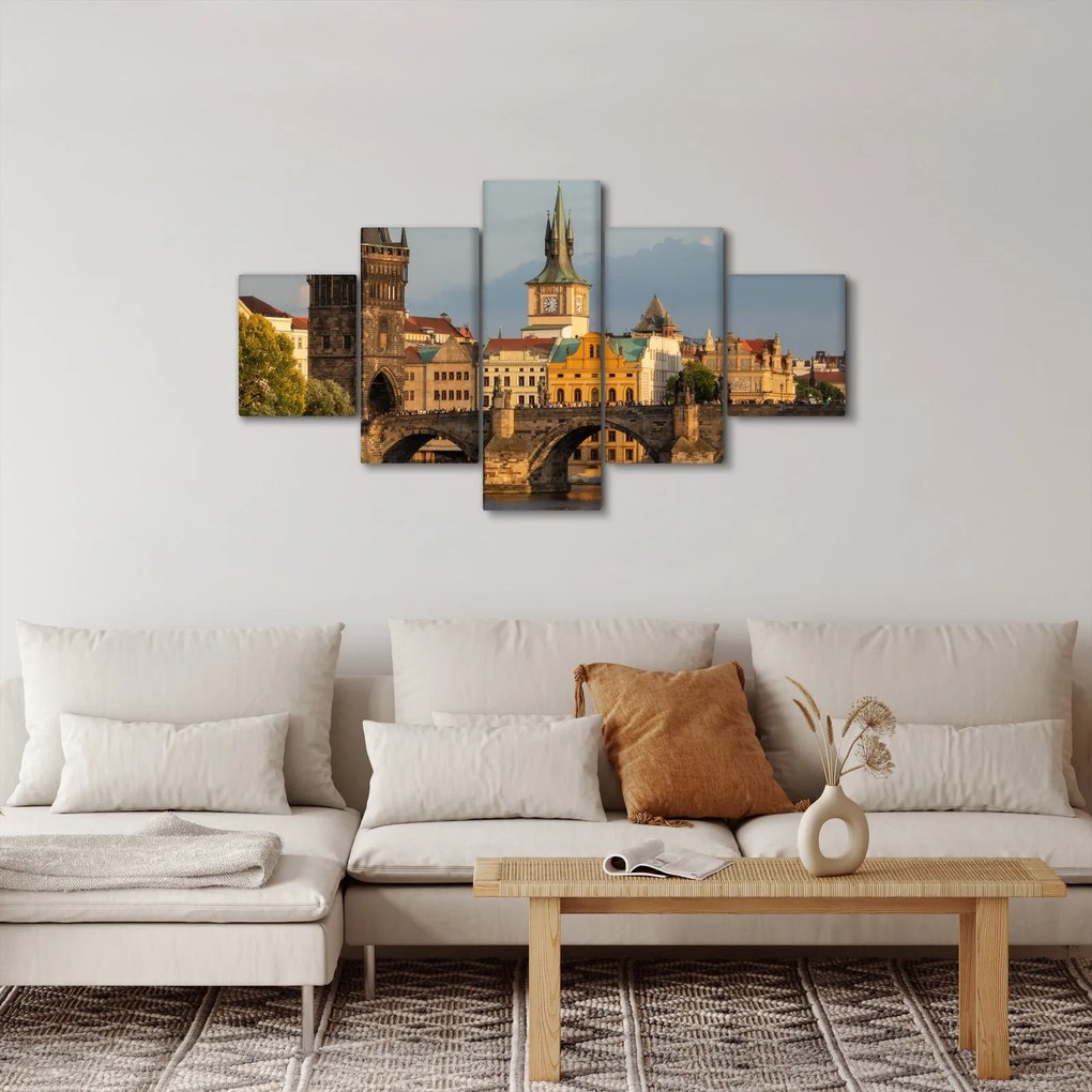 Obraz - Most Karola (125x70 cm)