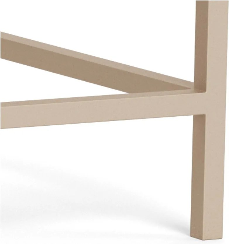 Szare stalowe stoliki zestaw 2 szt. 50x90 cm Seaford – Actona