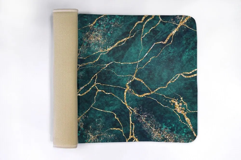 Dywanik pod prysznic Dywanik pod prysznic Zielony marmur