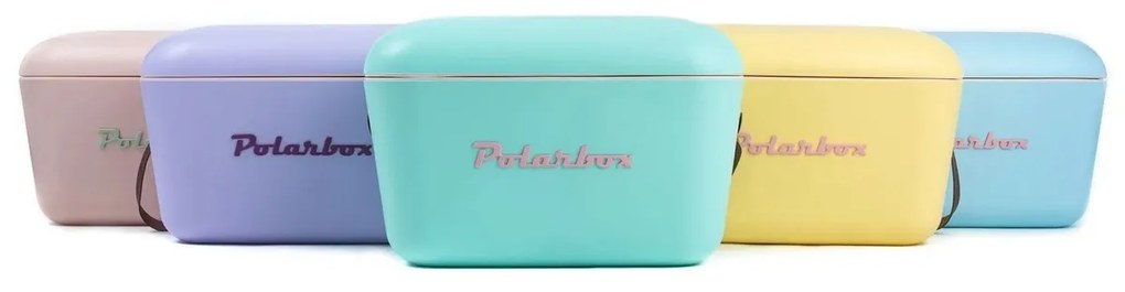 POLARBOX Box chłodzący 20 l,  turkusowy, 20 l