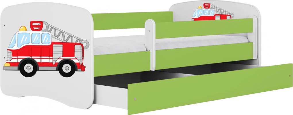 Łóżko dziecięce z szufladą mix 70x140 F2-L49