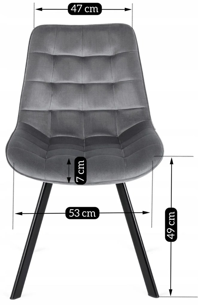 Zestaw Stół Okrągły Rozkładany HARRY 102-142 cm Dąb Artisan/Czarny i 6 Krzeseł Tapicerowanych RICK Szarych Nowoczesnych