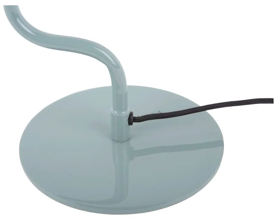 Jasnoniebieska lampa stołowa (wys. 54 cm) Twist – Leitmotiv