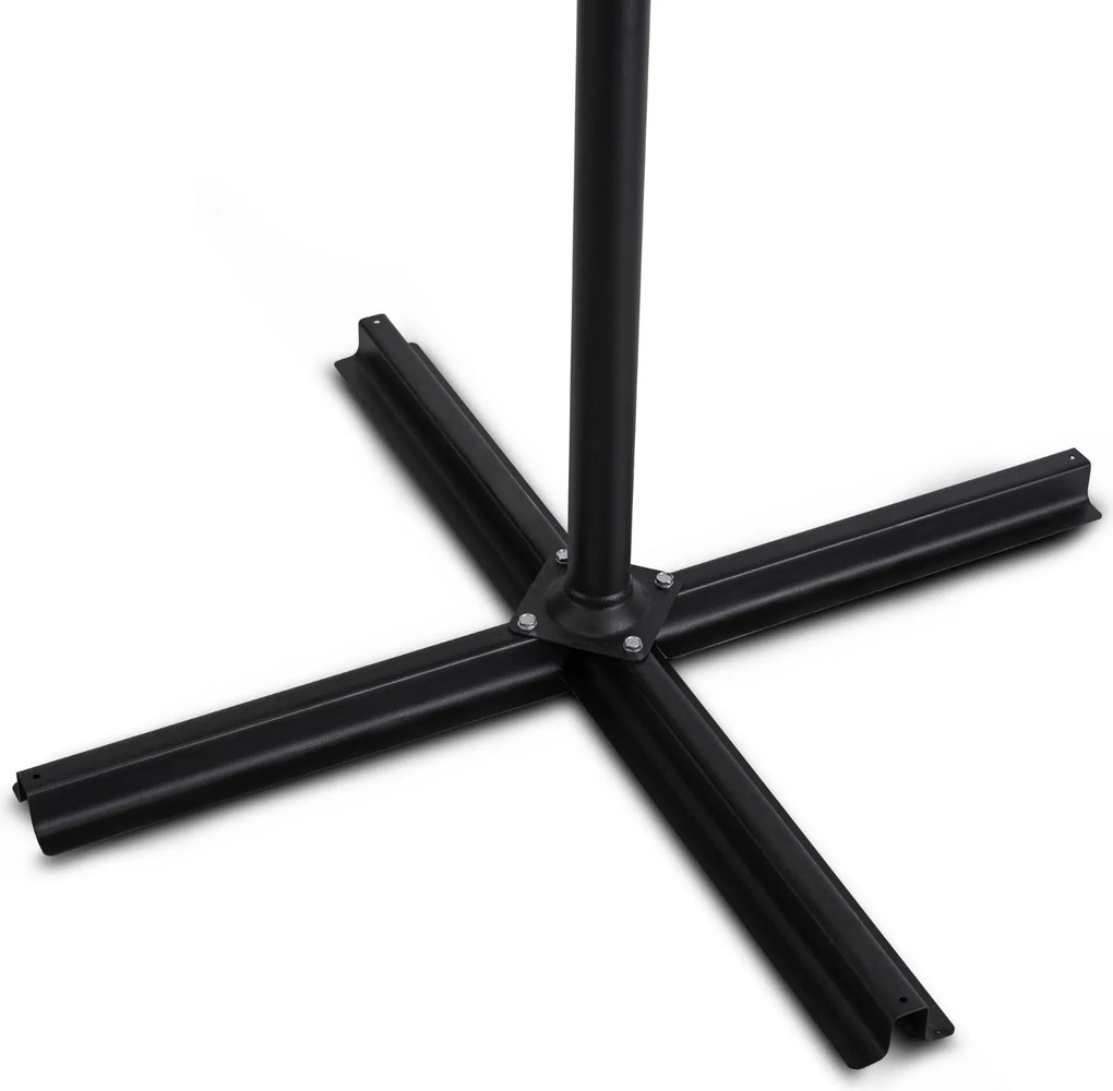 Składany parasol ogrodowy regulowany Akron, zielony