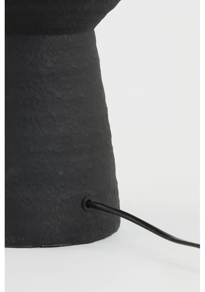 Czarna podstawa lampy stołowej 51 cm Ayla – Light & Living