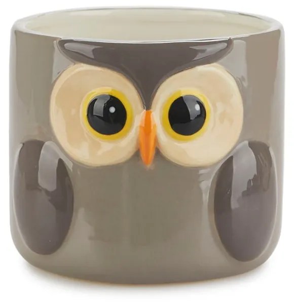 Ceramiczna doniczka ø 13,5 cm Owl – Balvi