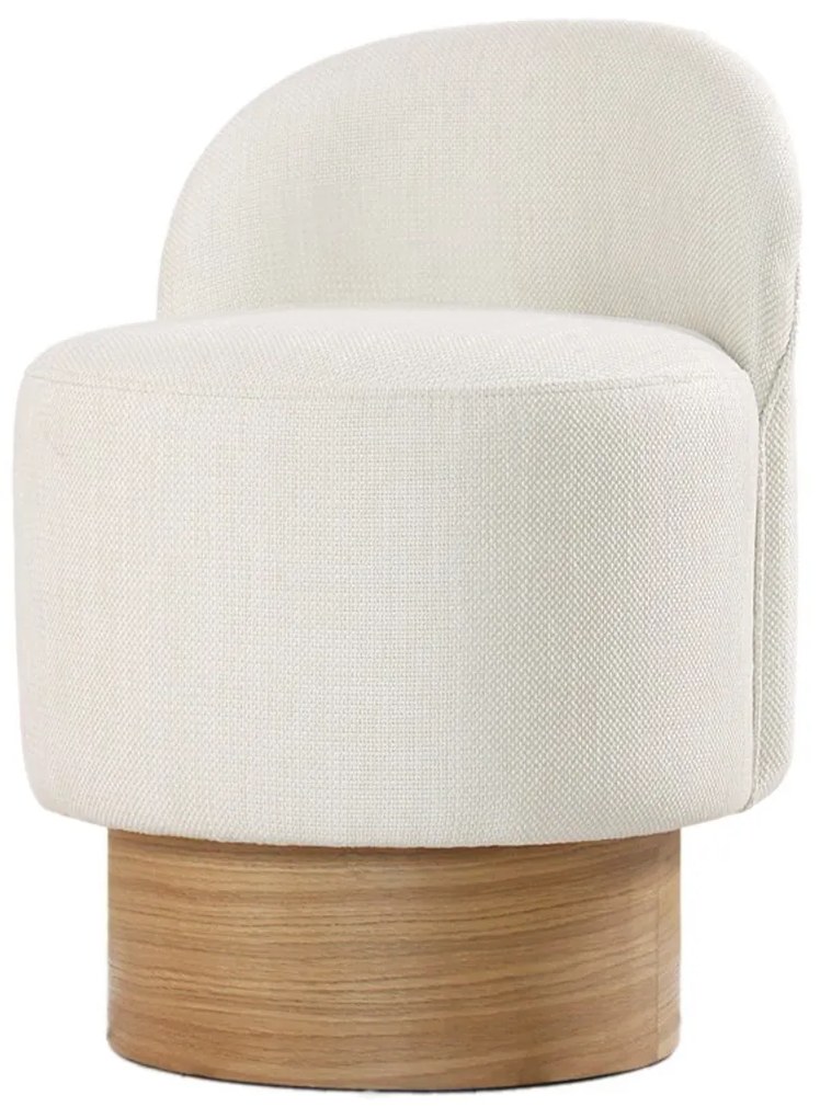Stołek Barren Pouf Cream