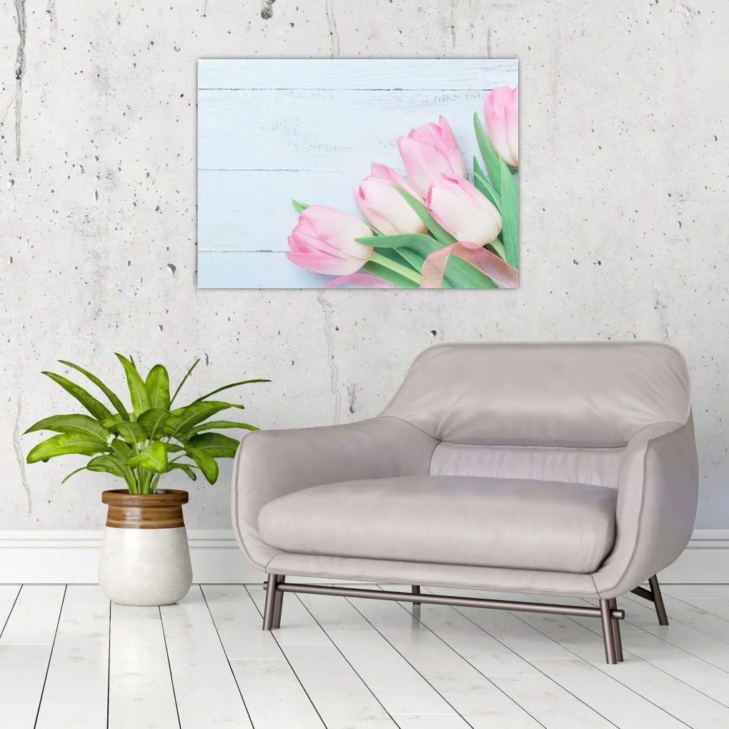 Zdjęcie - Bukiet tulipanów (70x50 cm)