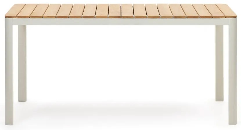 Aluminiowy stół ogrodowy 90x163 cm Bona – Kave Home