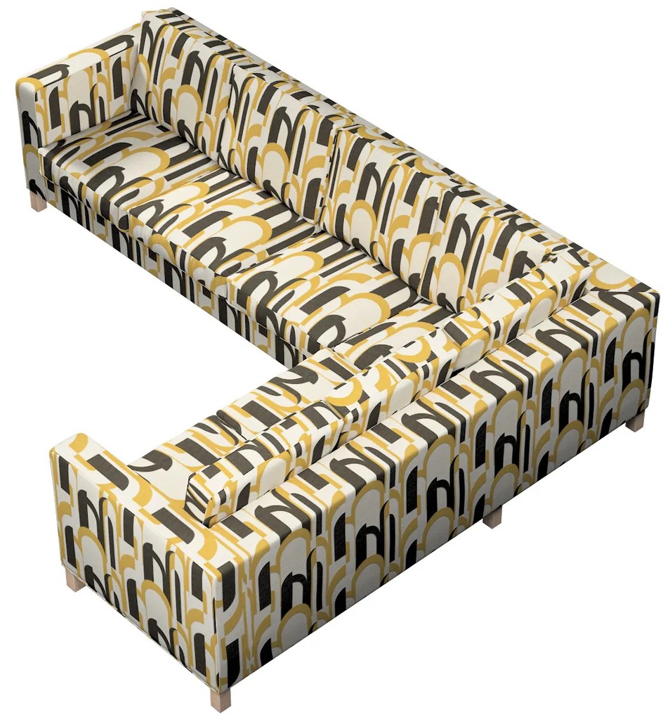 Pokrowiec na sofę narożną lewostronną Karlanda