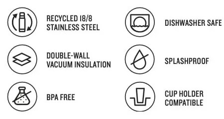 Jasnoróżowy termos ze słomką ze stali nierdzewnej 1,18 l Quencher H2.0 FlowState Tumbler Rose Quartz – Stanley