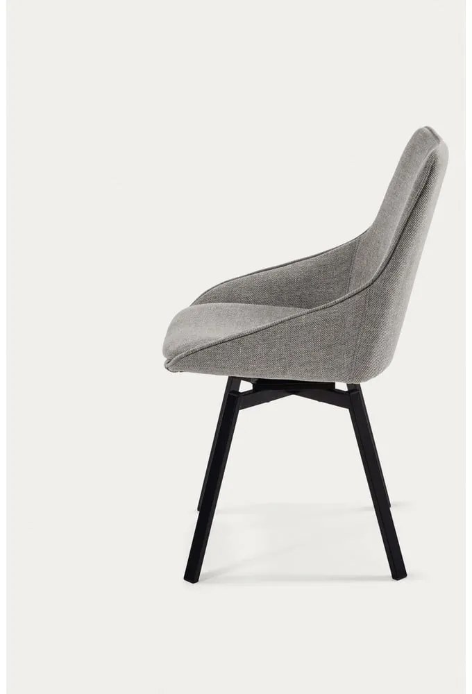 Szare krzesło Jenna – Kave Home