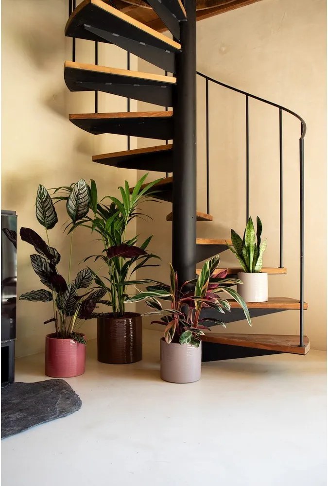 Ceramiczna ręcznie wykonana osłonka na doniczkę ø 18 cm Fortuna – Artevasi