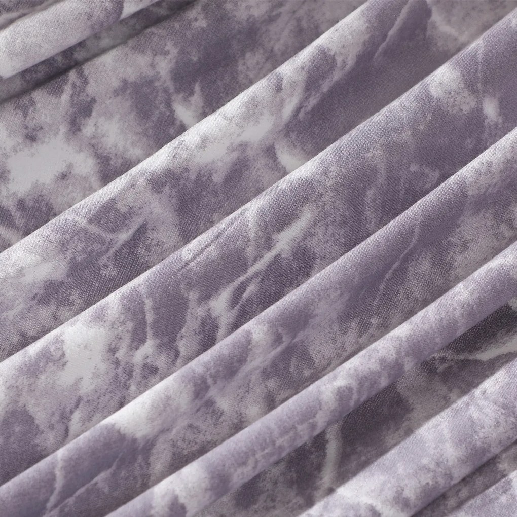 4Home Pokrowiec elastyczny na kanapę 2-osobową Marble, 145 - 185 cm, 145 - 185 cm