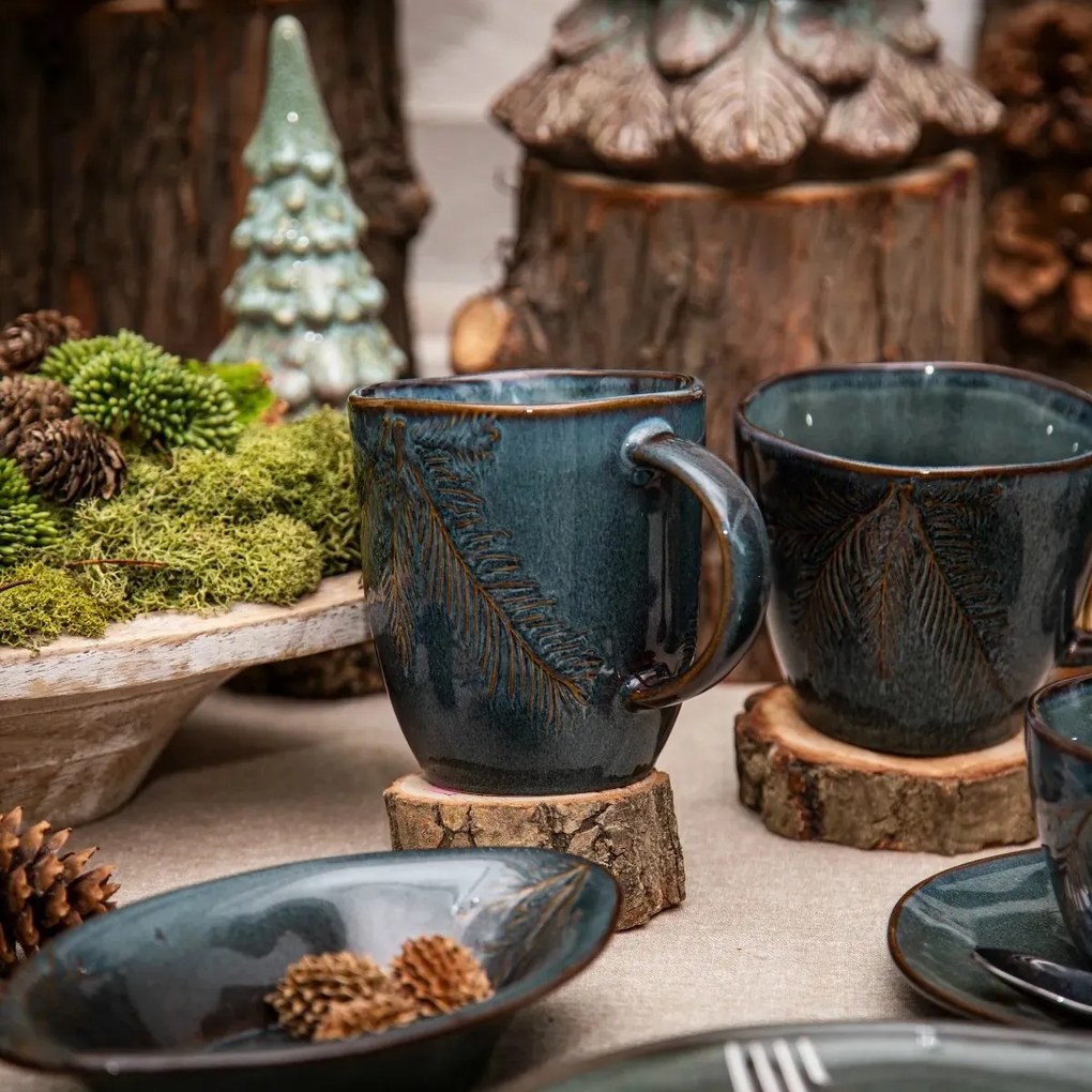 Altom Kubek ceramiczny Pine Forest, 370 ml