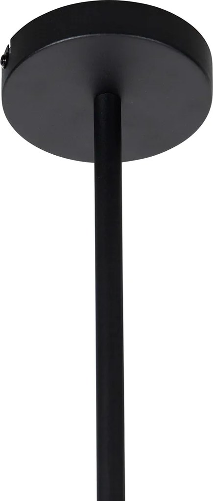 Inteligentna lampa wisząca czarna 4-punktowa z Wi-Fi ST64 - Laser