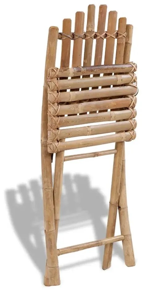 Zestaw mebli ogrodowych z bambusa G7-K72