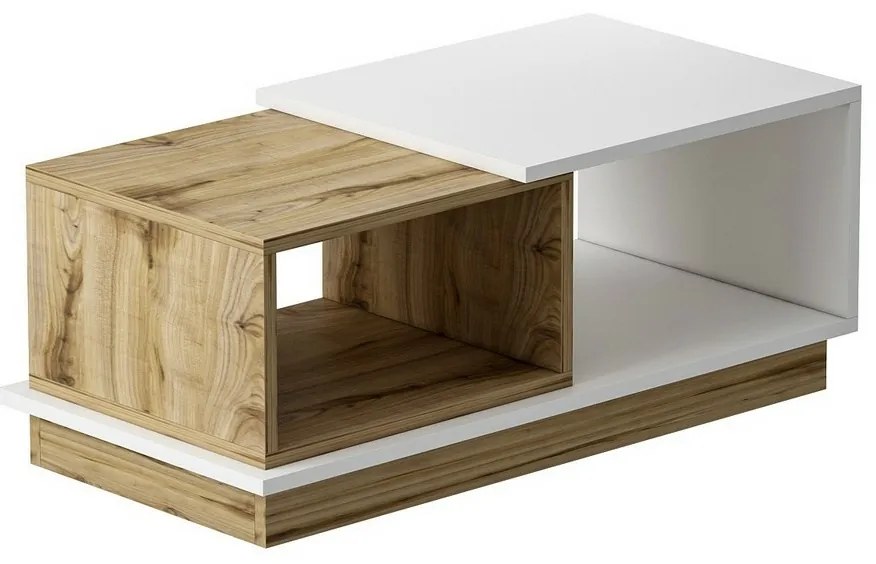Stolik konferencyjny Viana White and Oak