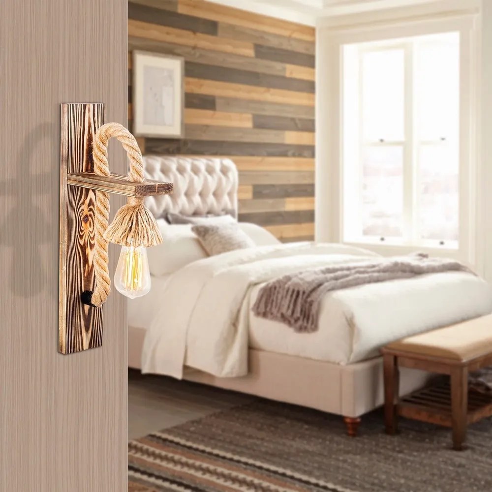 Kinkiet w naturalnym kolorze Erebos – Opviq lights