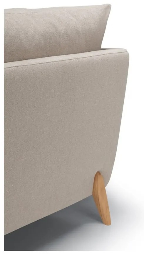 Beżowa sofa 215 cm Jenny – Sits