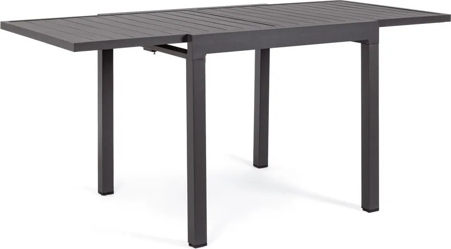 Aluminiowy stół ogrodowy 80x83 cm Pelagius – Bizzotto