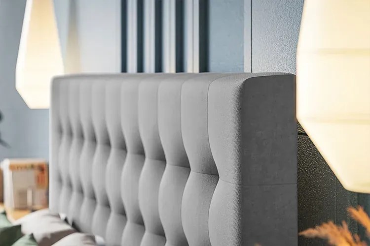 Łóżko małżeńskie ze schowkiem 160x200 G4-R16