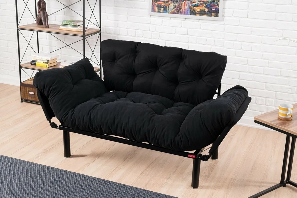 Sofa rozkładana Nitta Black