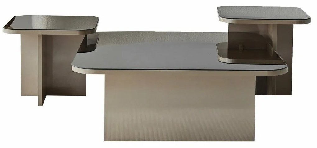 Zestaw stolików konferencyjnych Jazz Beige and Bronze