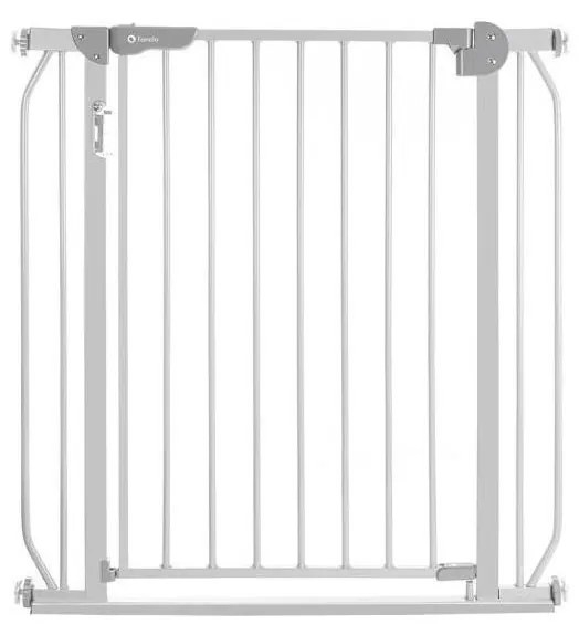 Lionelo - Bariera bezpieczeństwa TRUUS SLIM LED 1xAAA szara