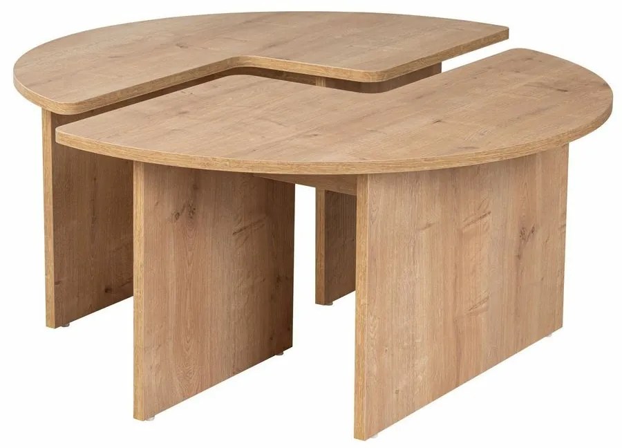 Stolik konferencyjny Moira Oak