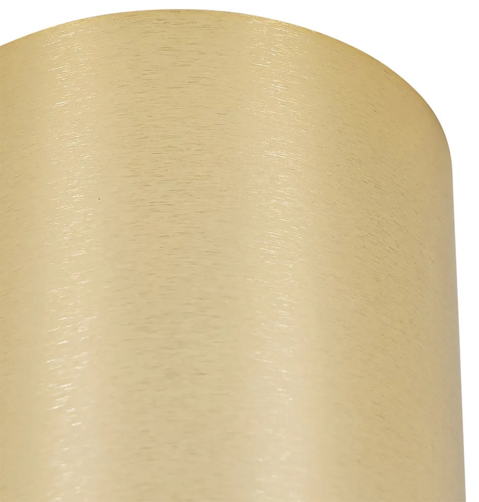 Designerski reflektor złoty - Tubo HoneyDesignerski Oswietlenie wewnetrzne