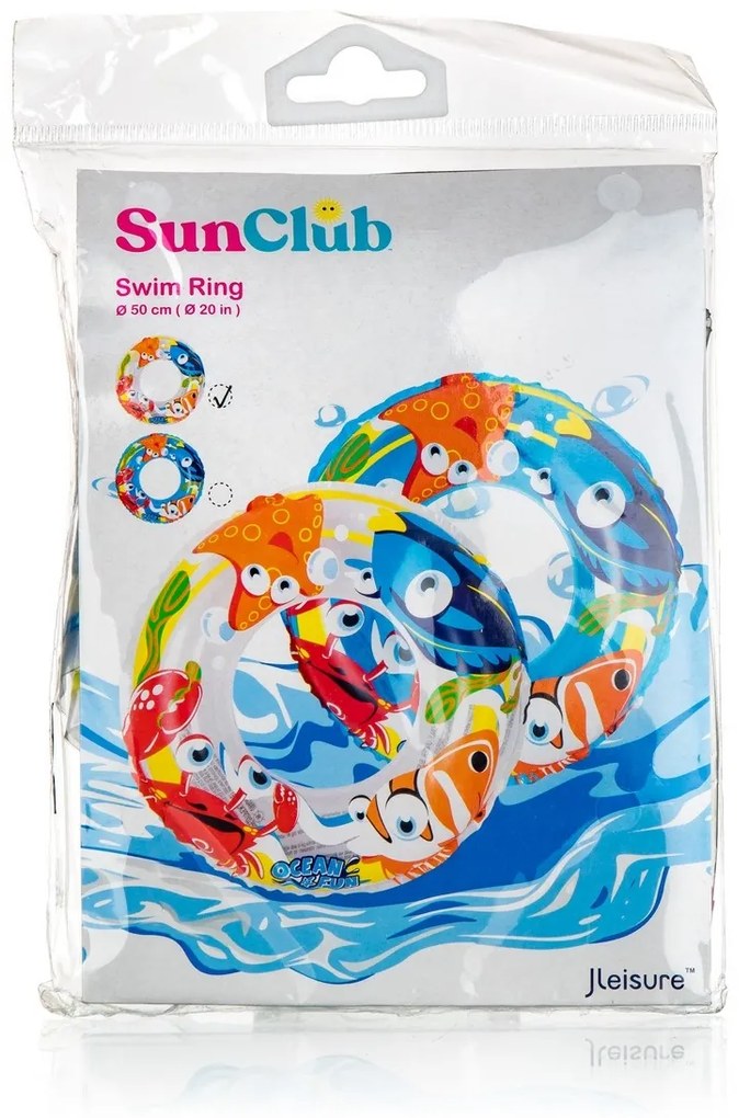 Nadmuchiwany pierścień Vetro-Plus Ocean Fun,średnica 50 cm