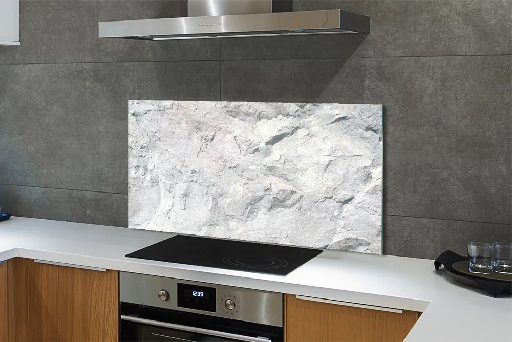 Panel nad Blat Kuchenny Abstrakcyjna Wizja Betonu