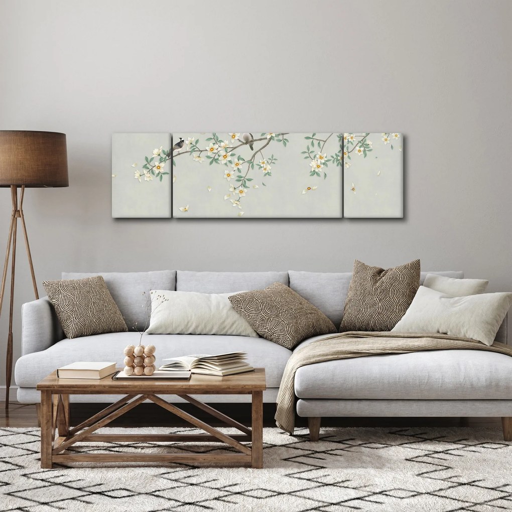 Obraz - Ptasie gniazdo (170x50 cm)