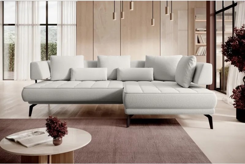 Narożnik GIOTTO L elektryczna regulacja siedziska WERSAL