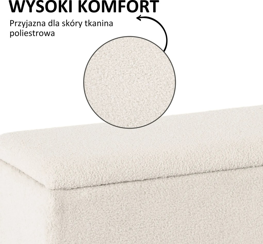 HOMCOM Szafka z miejscem do przechowywania