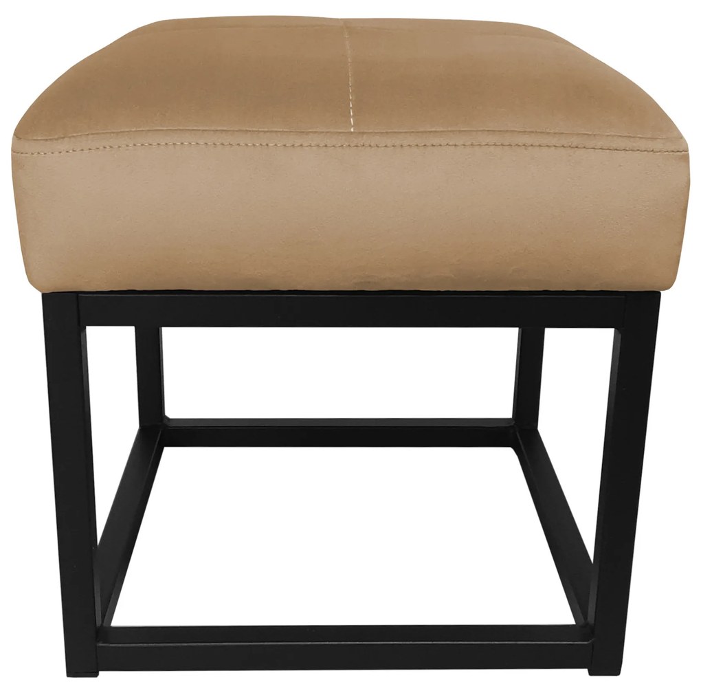 Pufa MAX LOFT podstawa czarna MG06