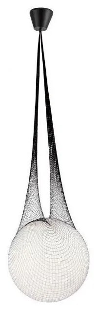 Redo 01-1974 - LED żyrandol na lince ALLURIA 1xE27/10W/230V śr. 40 cm