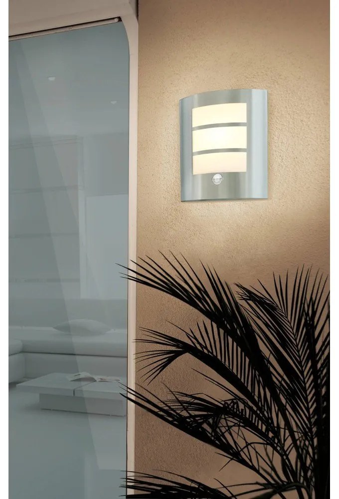 Zewnętrzna lampa ścienna (wysokość 26 cm) CITY – EGLO