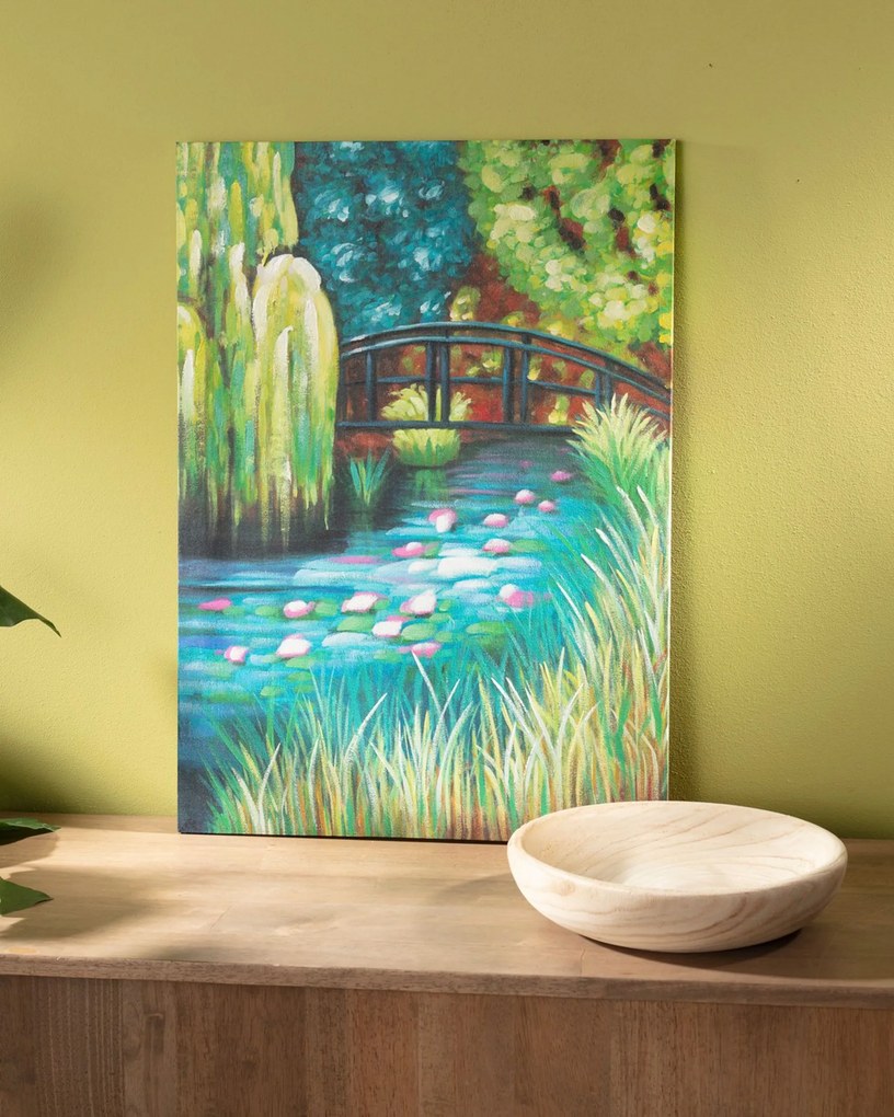 Obraz na płótnie Bridge 50x70cm